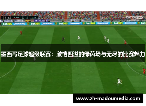 墨西哥足球超级联赛:激情四溢的绿茵场与无尽的比赛魅力 墨西哥足球超级联赛:激情四溢的绿茵场与无尽的比赛魅力